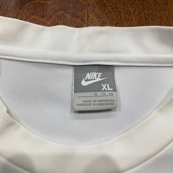 Nike Athletic Y2K Vintage Lightweight Top Mini Swoosh Men's Size XL - Picture 5 of 7